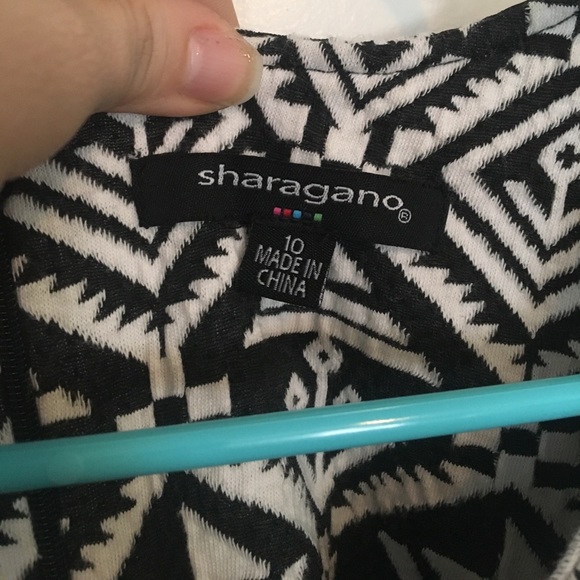 Patterned Tank Dress - Picture 2 of 4